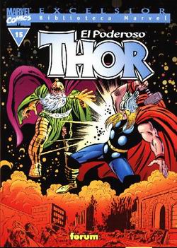 El Poderoso Thor Nº 15 (biblioteca Marvel) en pdf