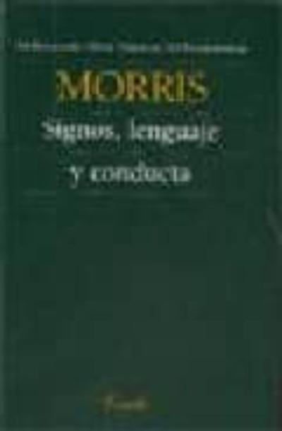 Signos, Lenguaje Y Conducta