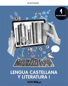 Geniox Pro Lengua Y Literatura 1º Bachillerato Libro Del Alumno