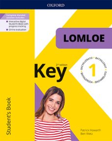 Key 1 To Bachillerato Student S Book. Lomloe Pack