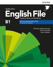 English File 4th Edition B1. Student’s Book And Workbook Without Key Pack