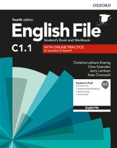 English File C1.1 Student’s Book + Workbook Without Key Pack (4th Edition)
