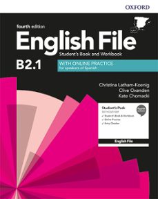 English File B2.1 Student’s Book + Workbook Without Key Pack (4th Edition)
