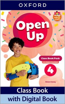 Open Up 4 Student´s Book (4º Primaria)