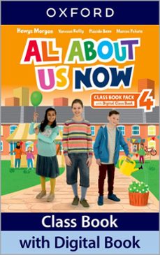 All About Us Now 4 Student´s Book (4º Primaria)