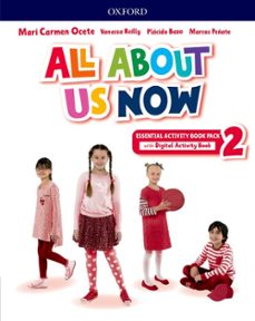 All About Us Now 2º Educacion Primaria Activity Book Essential