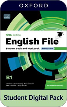 English File 5th Edition B1. Student’s Book And Workbook And Digital With Key Pack