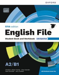 English File 5th Edition A2/b1. Student’s Book And Workbook And Digital With Key Pack
