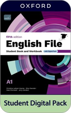 English File A1 Student’s Book And Workbook Without Key With Digital Pack (5.ª Ed.)