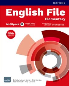 English File A1/a2 Multipack B. Student’s Book And Workbook (5.ª Ed.)