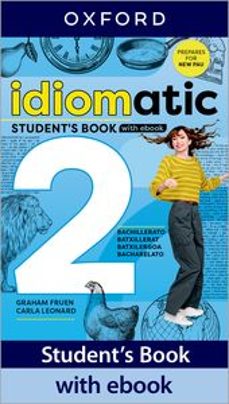Idiomatic 2º Bach Student S Book With  Pack