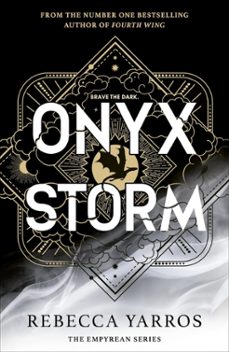 Onyx Storm (empyrean #3)