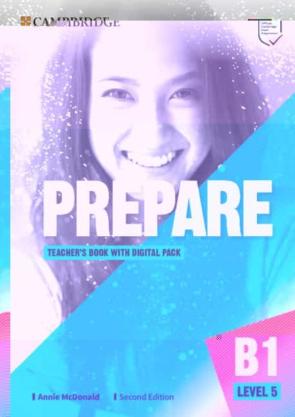 Prepare Level 5 Teacher`s Book With Digital Pack