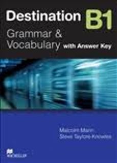 Destination B1 Grammar@vocabulary