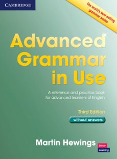 Advanced Grammar In Use (3rd Edition) (book Without Answers)
