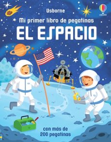 El Espacio: Libros De Pegatinas