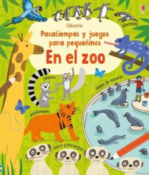 Libro En El Zoo: Pasatiempos Y Juegos Para Pequeñines en PDF