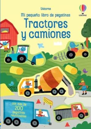 Libro Tractores Y Camiones. Mi Pequeño Libro De Pegatinas en PDF