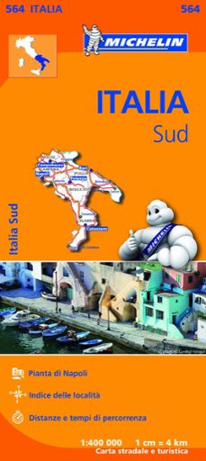 Mapa Regional Italia Sud