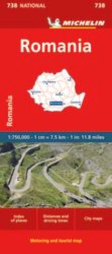 Mapa National Romania 2022 (11738)