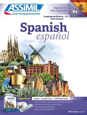 Spanish (B2) Superpack: Book + 4 Audico Cd + Usb Flash)