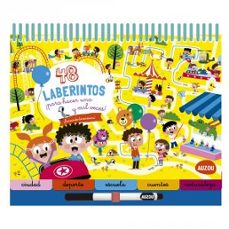 48 Laberintos Para Hacer Una Y Mil Veces