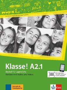 Klasse! A2.1 Libro Del Alumno + Online