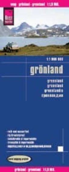 Groenlandia, Mapa Impermeable. (escala 1:1900000)