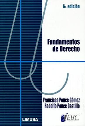 Libro Fundamentos De Derecho (6ª Ed.) en PDF
