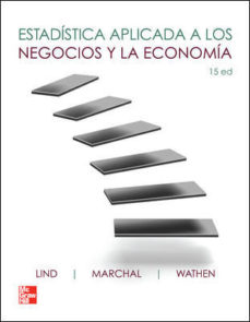 Libro Estadistica Aplicada A Los Negocios Y La Economia (15ª Ed.) en PDF