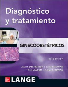 Diagnostico Y Tratamiento Ginecoostetricos en pdf