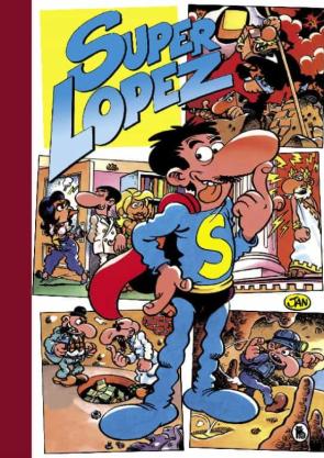 Libro Super Humor Superlopez Nº 2: La Semana Mas Larga; Los Cabecicubos ; La Caja De Pandora; La Gran Superproduccion; Al Centro De La   Tierra) en PDF