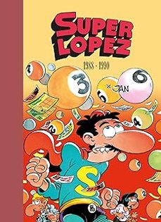 Superlópez 1988-1990 (bruguera – Sd)