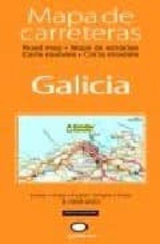 Mapa De Carreteras Galicia (desplegable)