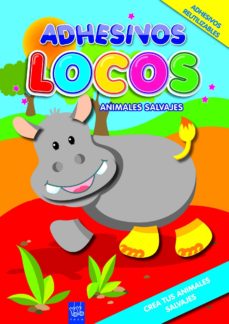 Adhesivos Locos: Animales Salvajes