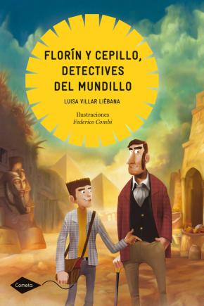 Florin Y Cepillo, Detectives Del Mundillo