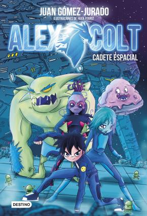 Alex Colt 1: Cadete Espacial
