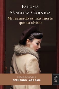 Mi Recuerdo Es Mas Fuerte Que Tu Olvido (premio De Novela Fernando Lara 2016)