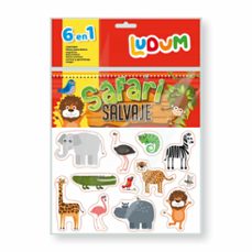 Ludum 6 En 1 – Safari