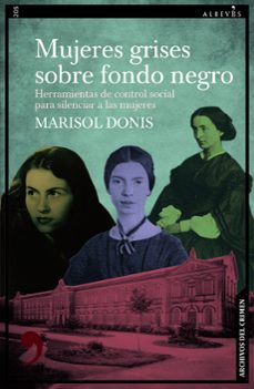 Mujeres Grises Sobre Fondo Negro