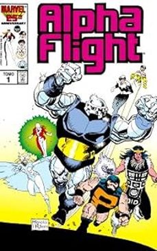 Alpha Flight De Bill Mantlo N.º 1 (marvel Limited Edition)