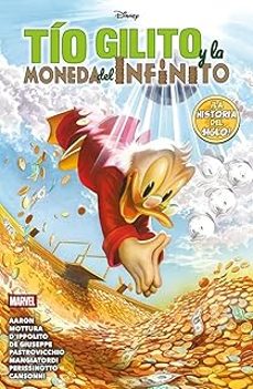 Tío Gilito Y La Moneda Del Infinito (marvel Disney)
