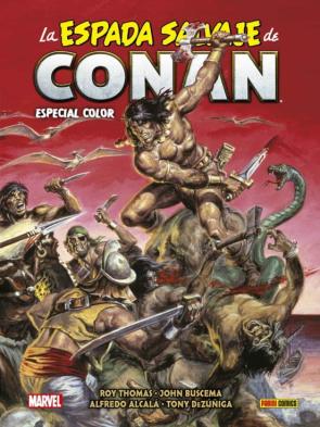 La Espada Salvaje De Conan. Especial Color: Marvel Comics Super S Pecial