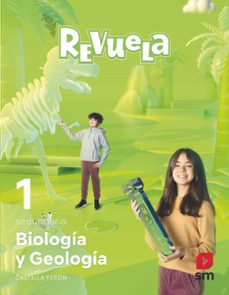 Biología Y Geología 1º Eso Proyecto Revuela Castilla Y León Ed 2022 Mec