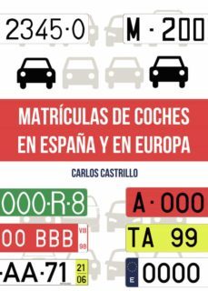 Matrículas De Coches En España Y En Europa