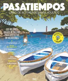 Pasatiempos. Libro De Actividades Para Adultos
