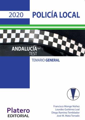 Policía Local De Andalucía. Test Por Materias en pdf