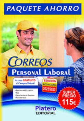 Personal Laboral De Correos. Pack Ahorro (Edicion 2022/2023)