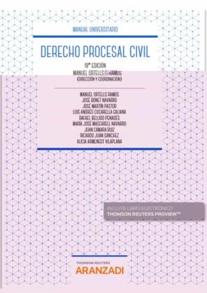 Derecho Procesal Civil (19ª Ed.)