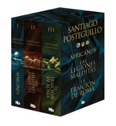 Trilogía Africanus (edición Pack Con: El Hijo Del Consul | Las Legiones Malditas | La Traición De Roma) (trilogía Africanus)